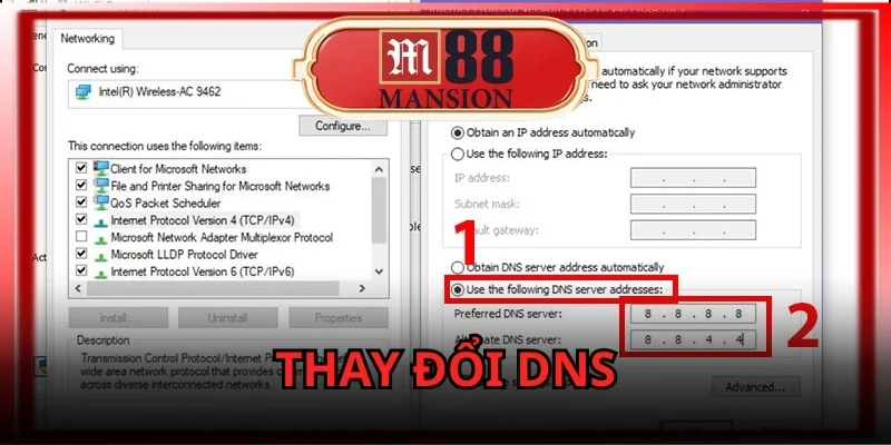 đăng nhập M88