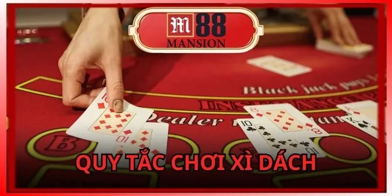 cách chơi xì dách