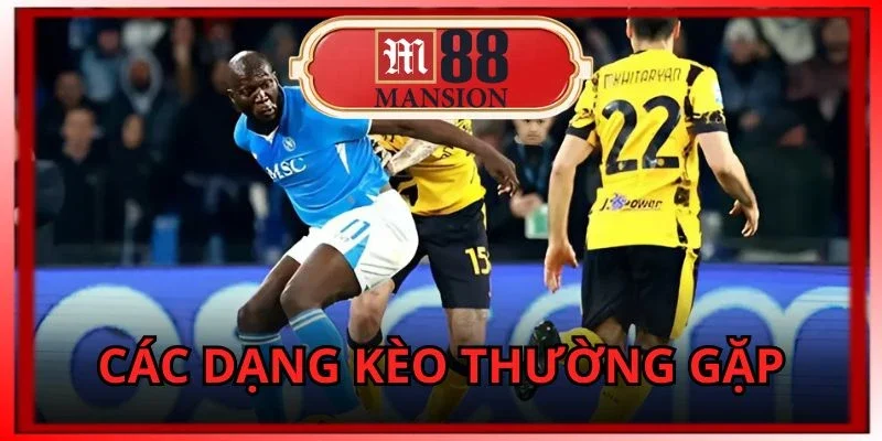 kèo bóng Serie A